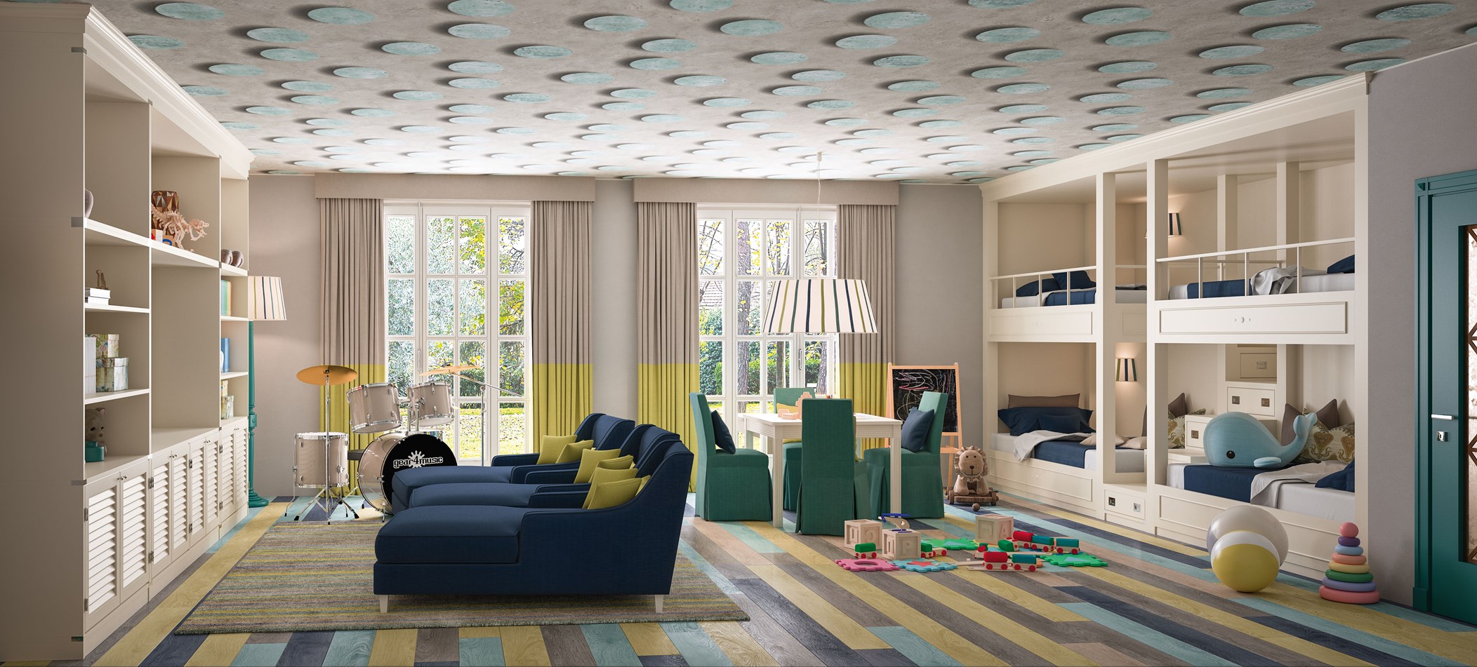 Новый взгляд на домашний мебельный интерьер от дизайнеров Caroti