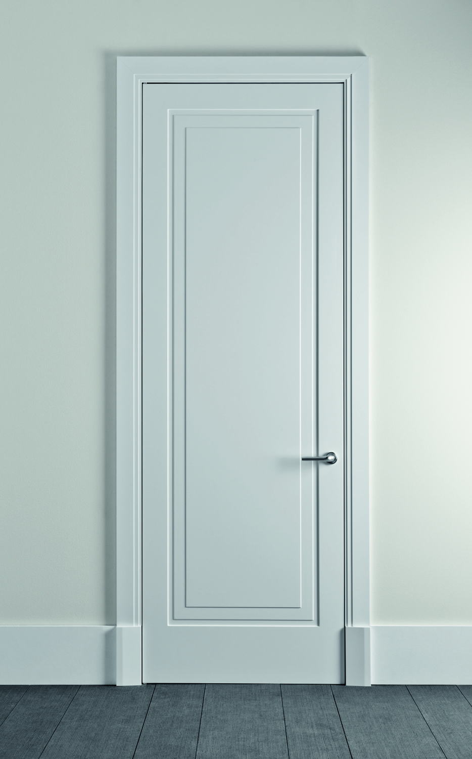 двери межкомнатные из шпона белые