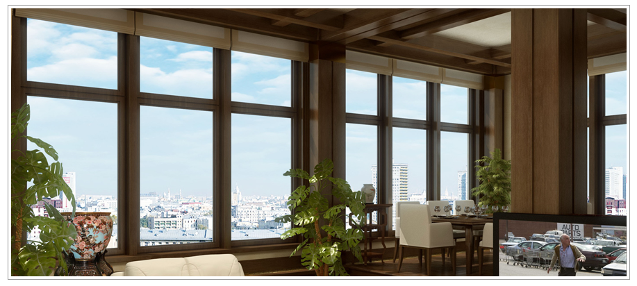 Элитные деревянные окна - VitHouse™